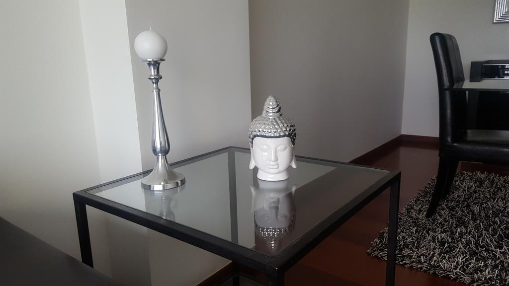 Apartamento Vista Deslumbrante 蓬塔德尔加达 外观 照片